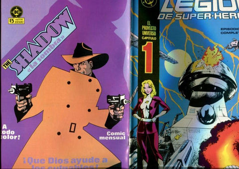 Zinco: Legion de Superheroes numero 01: Heroes olvidados