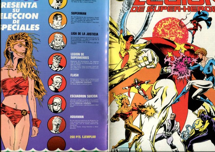 Zinco: Legion de Superheroes numero 10: La estrella mas brillante