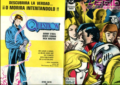 Zinco: Legion de Superheroes numero 12: El pacto