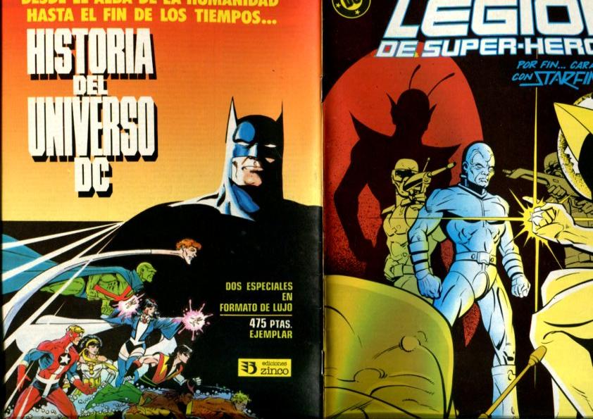 Zinco: Legion de Superheroes numero 13: Teoria de la conspiracion