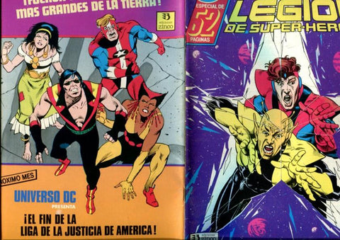 Zinco: Legion de Superheroes numero 19: Secretos en la estrella