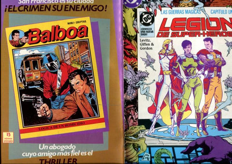 Zinco: Legion de Superheroes numero 28: Cuando la magia regresara