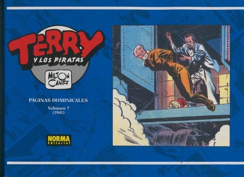 Norma: Terry y los piratas numero 07