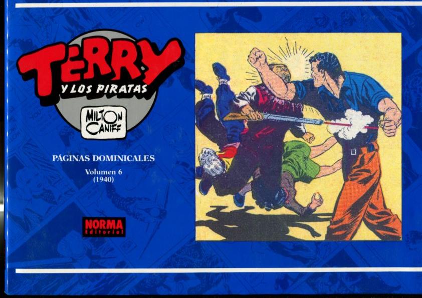 Norma: Terry y los piratas numero 06