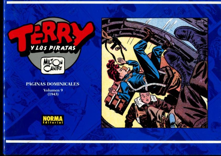 Norma: Terry y los piratas numero 09