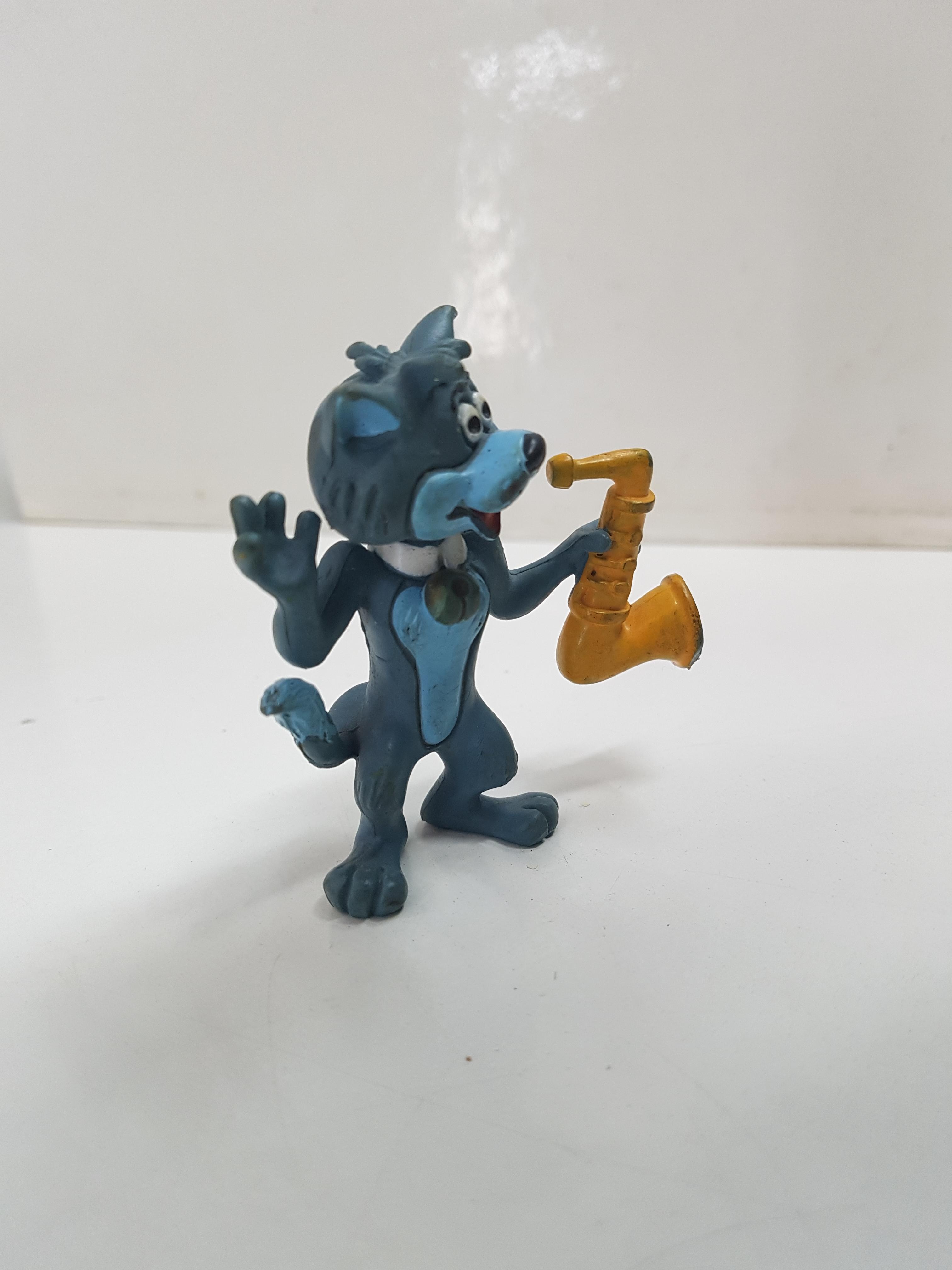 Figura serie Los Trotamundos: Burlon y su saxofon