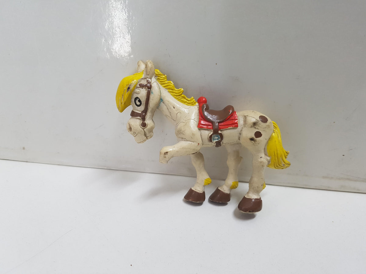 Figura de la serie Lucky Luke: Jolly Jumper. Le falta una de las patas