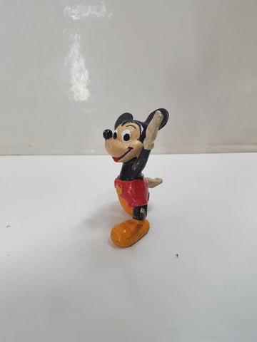 Figura de la serie Mickey Mouse: Mickey Mouse alzando el brazo