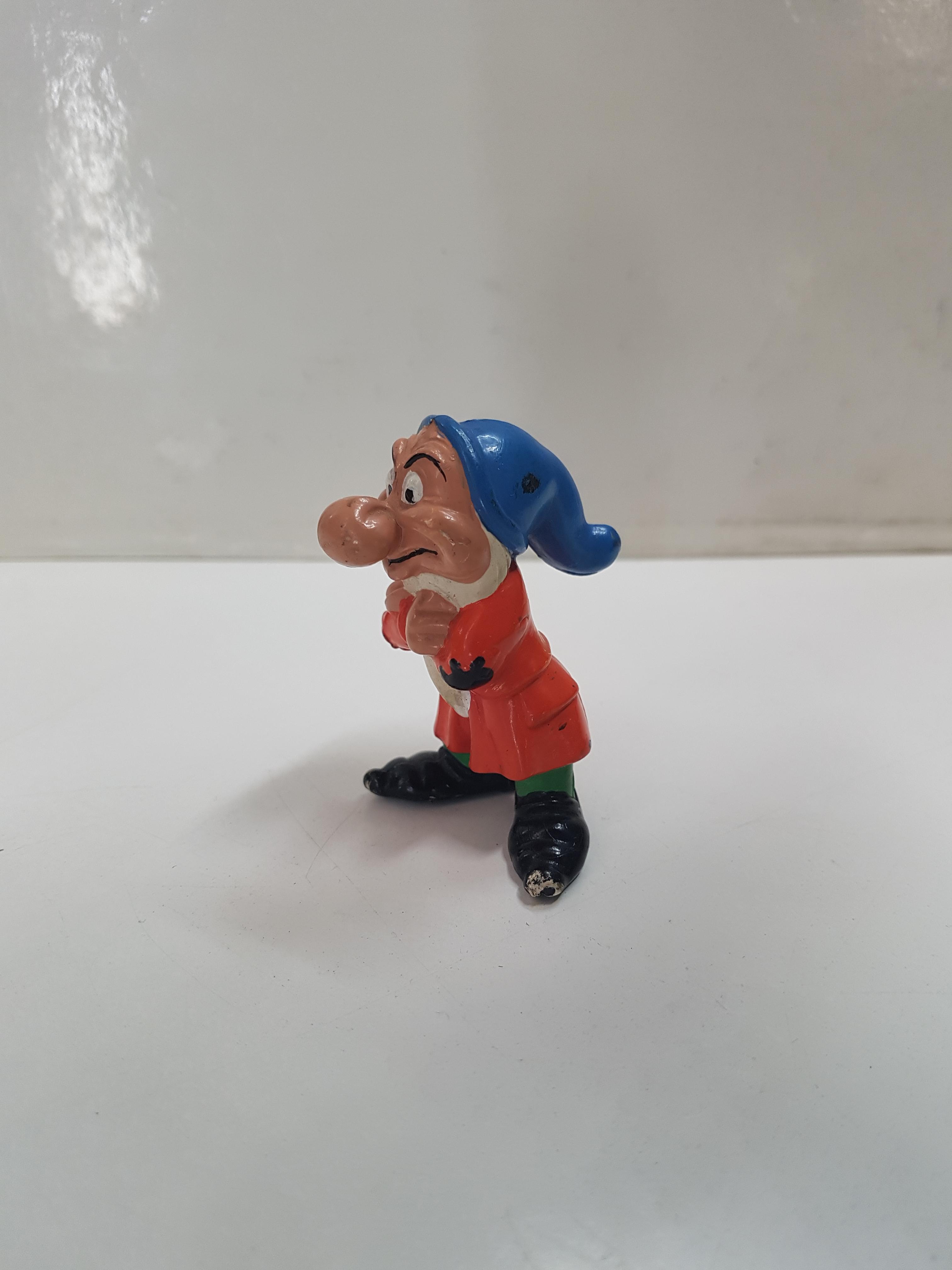 Figura cuento Blancanieves y los Siete Enanitos: Gruñon