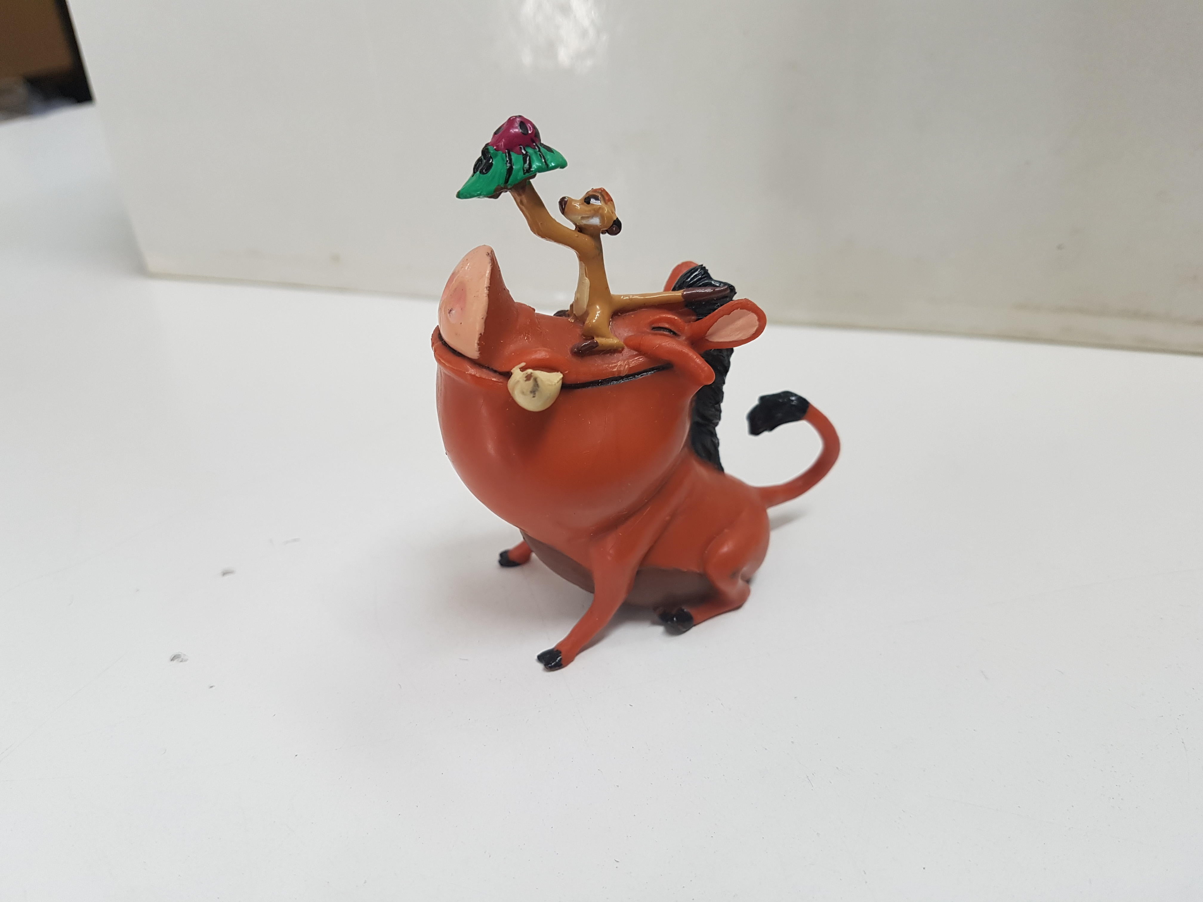 Figura pelicula Rey Leon: Pumba y Timon