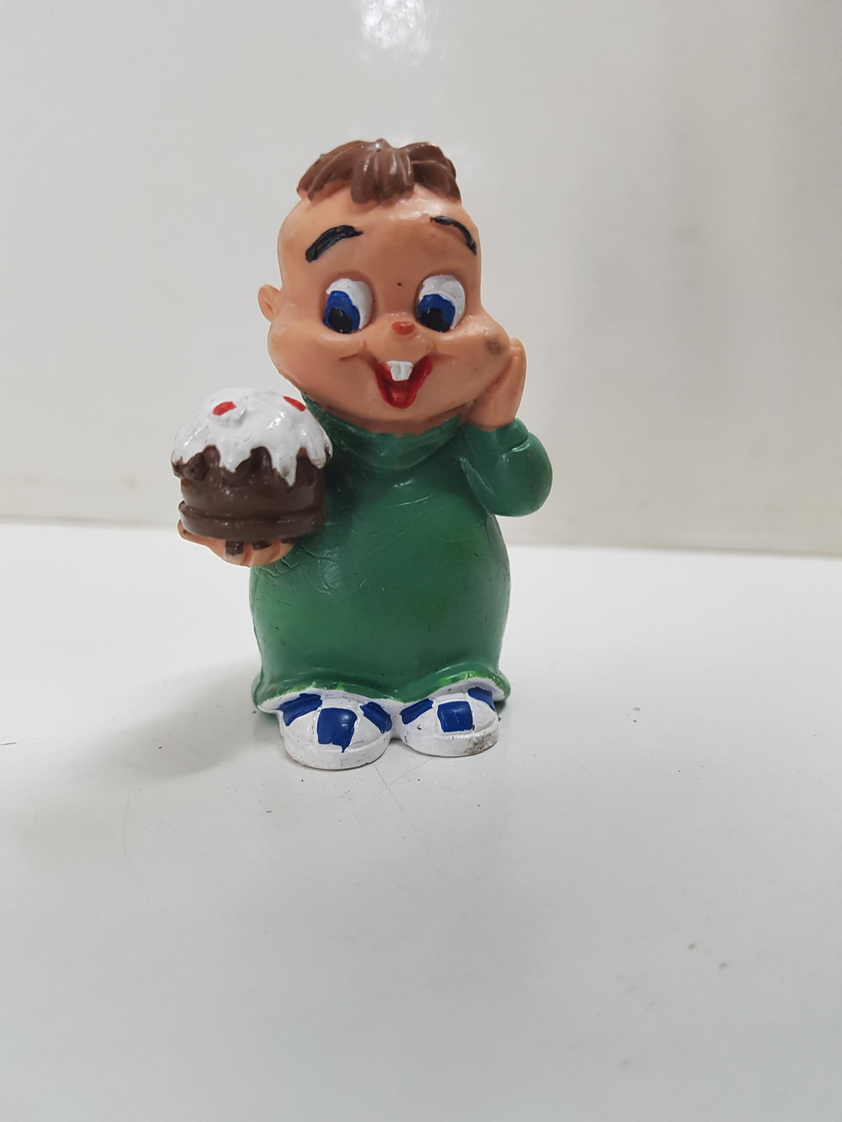 Figura de serie Alvin y las Ardillas: Theodore Seville con un helado