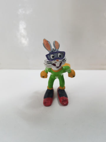 Figura de bugs bunny esquiando. Comics Spain