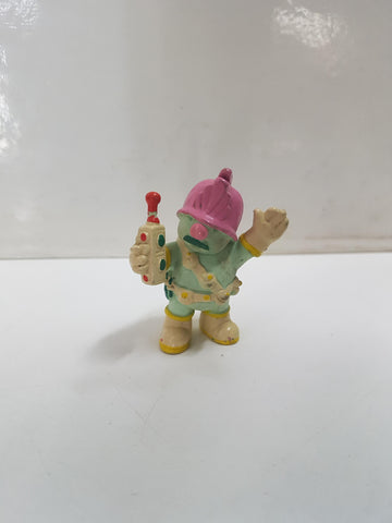 Figura serie Fraggle Rock: trabajador curri