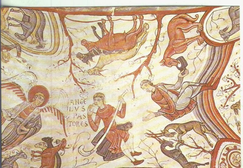 Postal: Arte Romanico: Panteon Real de San isidoro de leon