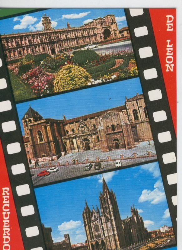 Postal 006912: Leon: Hostal San marcos, San Isidoro, Catedral
