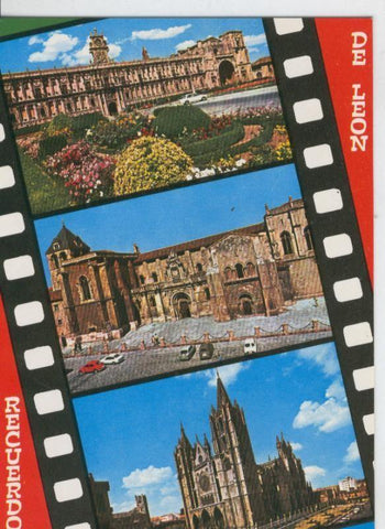 Postal 006912: Leon: Hostal San marcos, San Isidoro, Catedral