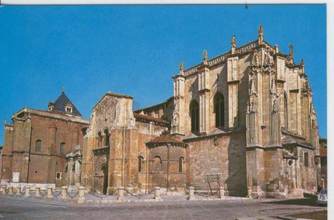 Postal 007257 : Leon, iglesia de San Isidoro