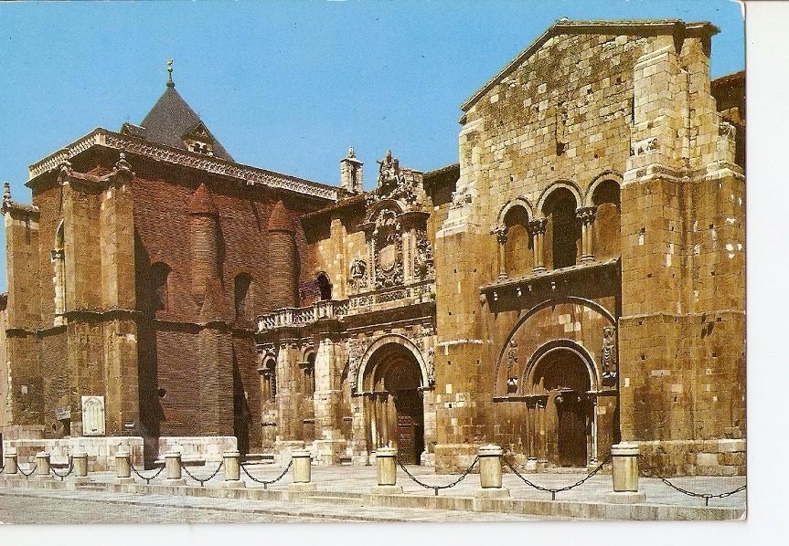 Postal 025234 : Basilica de San Isidoro. Leon