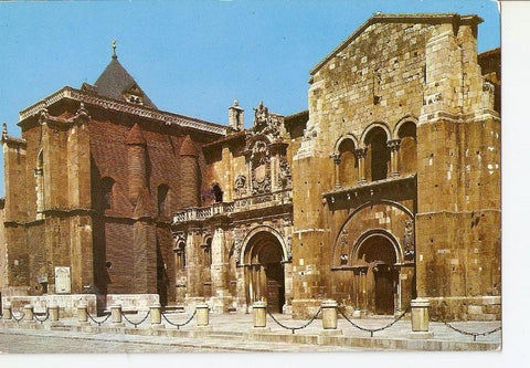 Postal 025234 : Basilica de San Isidoro. Leon