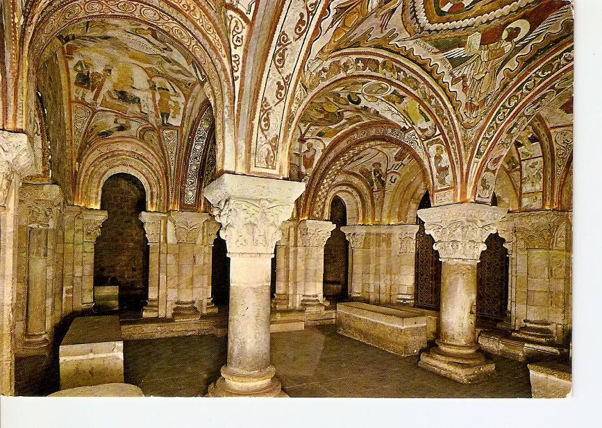 Postal 025235 : Panteon de Reyes. San Isidoro. Leon