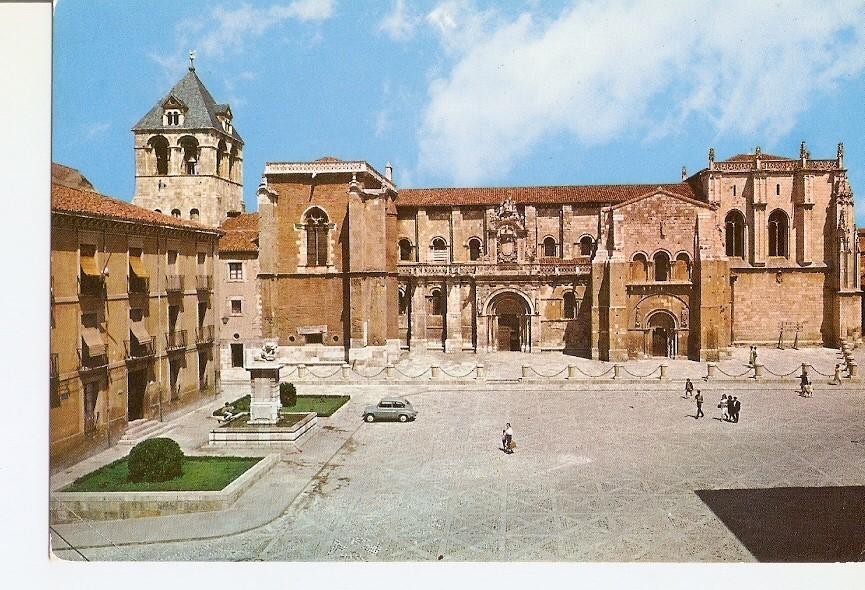 Postal 025236 : Basilica de San Isidoro. Leon