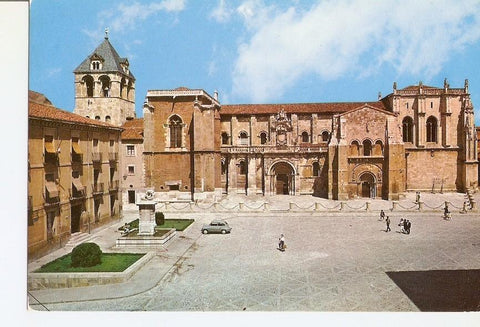 Postal 025236 : Basilica de San Isidoro. Leon