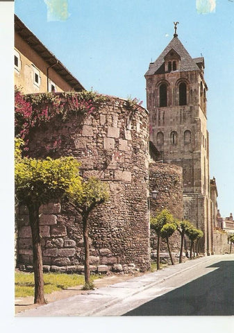 Postal 033738 : Leon. Torre y Muralla de San Isidoro