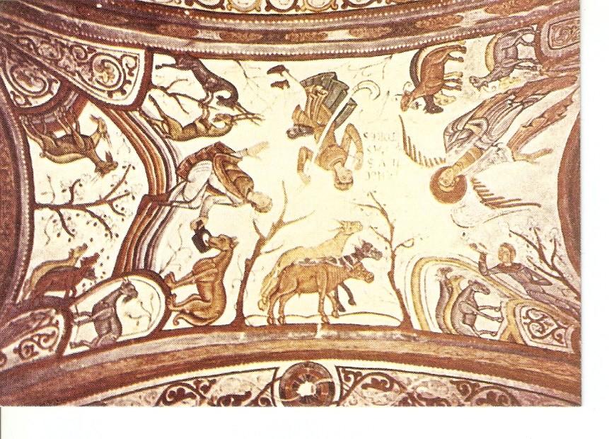 Postal 039881 : Arte romanico. San Isidoro de Leon. Adoracion de los Pastores