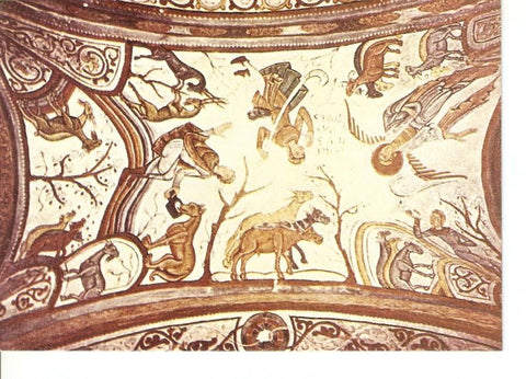 Postal 039881 : Arte romanico. San Isidoro de Leon. Adoracion de los Pastores