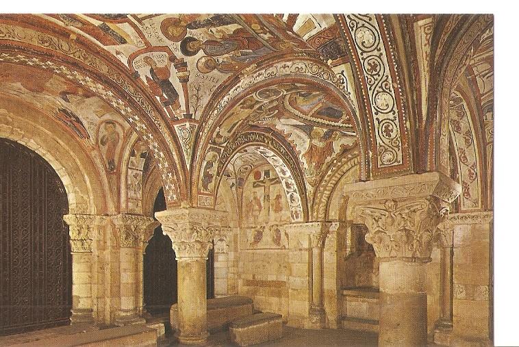 Postal 049456 : Leon. Basilica de San Isidoro. Panteon de Reyes