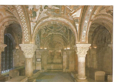 Postal 049765 : Leon. Basilica de San Isidoro. Panteon de Reyes