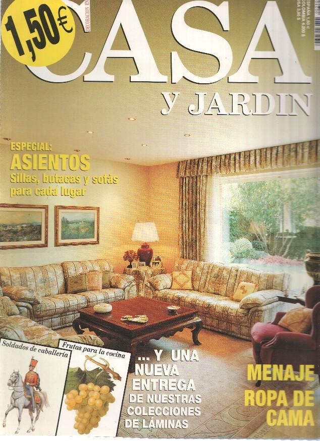 CASA Y JARDIN numero 0310 - ISIDORO LAZARO, JARDINES DE LUZ