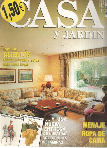 CASA Y JARDIN numero 0310 - ISIDORO LAZARO, JARDINES DE LUZ