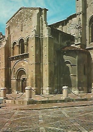 Postal 53514: LEON. Real Colegiata de San Isidoro