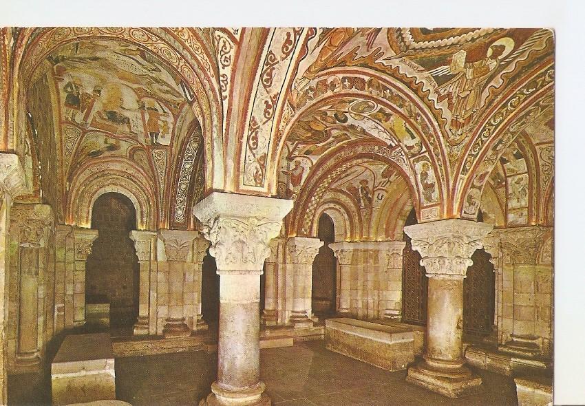 Postal 034858 : Leon. San Isidoro. Panteon de Reyes