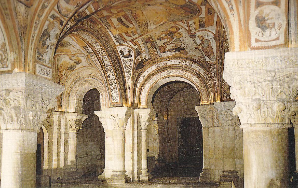 Postal 61720 : Leon (España) San Isidoro. Panteon de Reyes siglos XI - XII