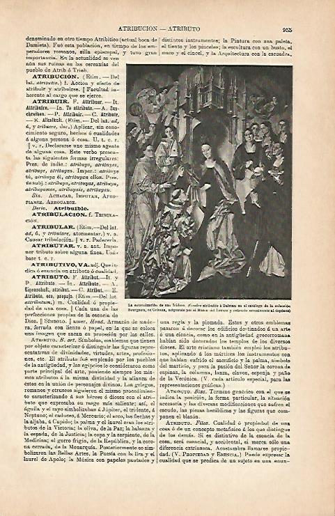 LAMINA ESPASA 5720: La entronizacion de San Isidoro