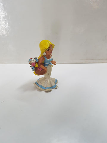 Figura serie Asterix: Falbala con una cesta de flores