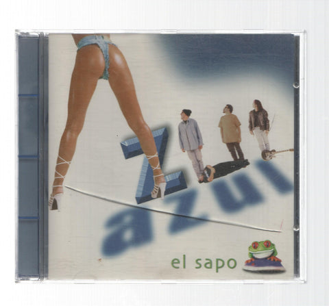 CD: Azul azul - El Sapo