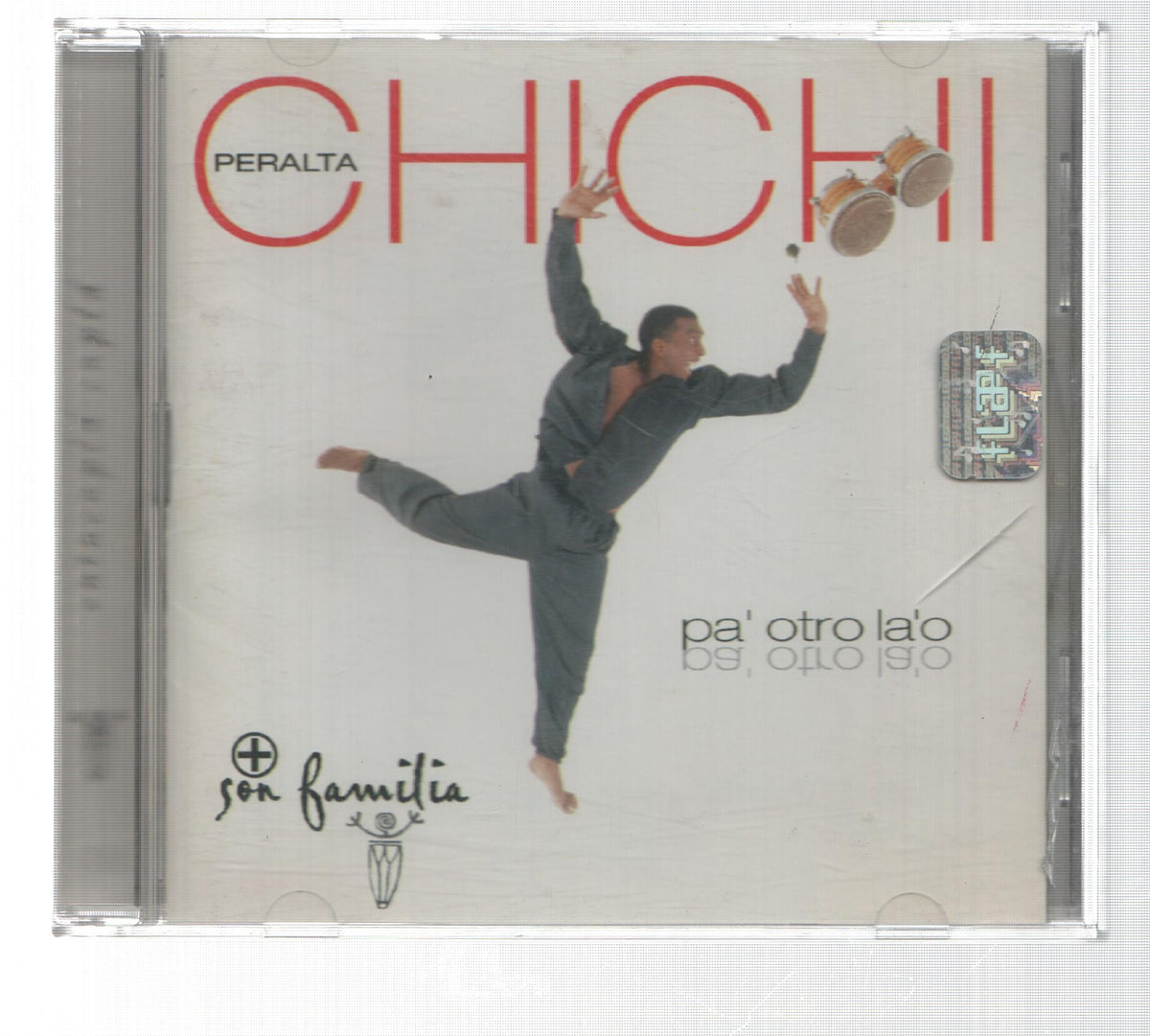 CD: Pa otro lao - Chichi Peralta. Caiman