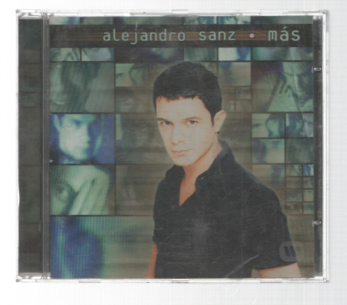 CD: Mas - Alejandro Sanz. Wea