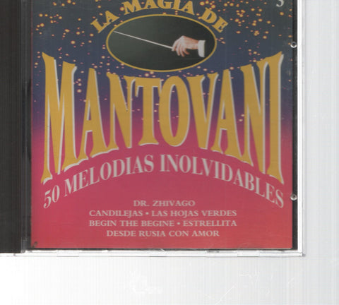 CD: La magia de Mantovani vol. 3, 50 melodias inolvidables