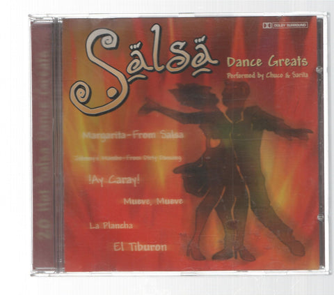 CD: Salsa Dance Greats. Performed by Chuco and Sarita