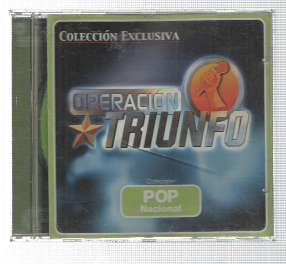 CD: Operacion Triunfo. Coleccion Pop Nacional. Vale Music