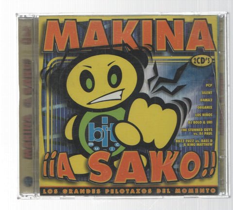 CD doble: Maquina a Sako. Los grandes pelotazos del momento