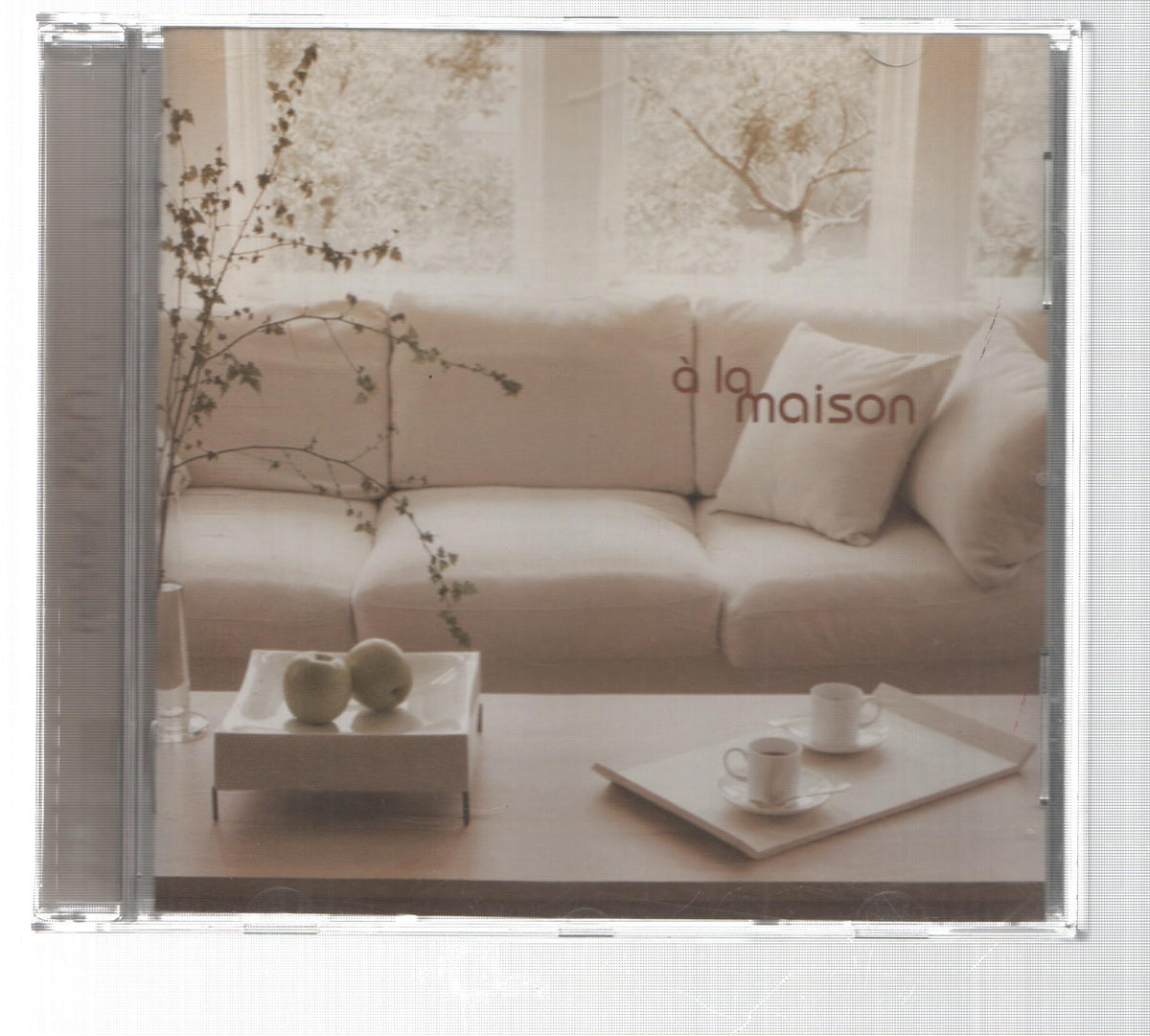 CD: Restez zen a la maison. Vox Terrae