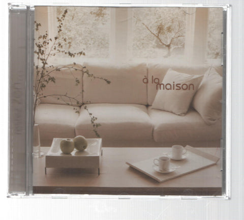 CD: Restez zen a la maison. Vox Terrae