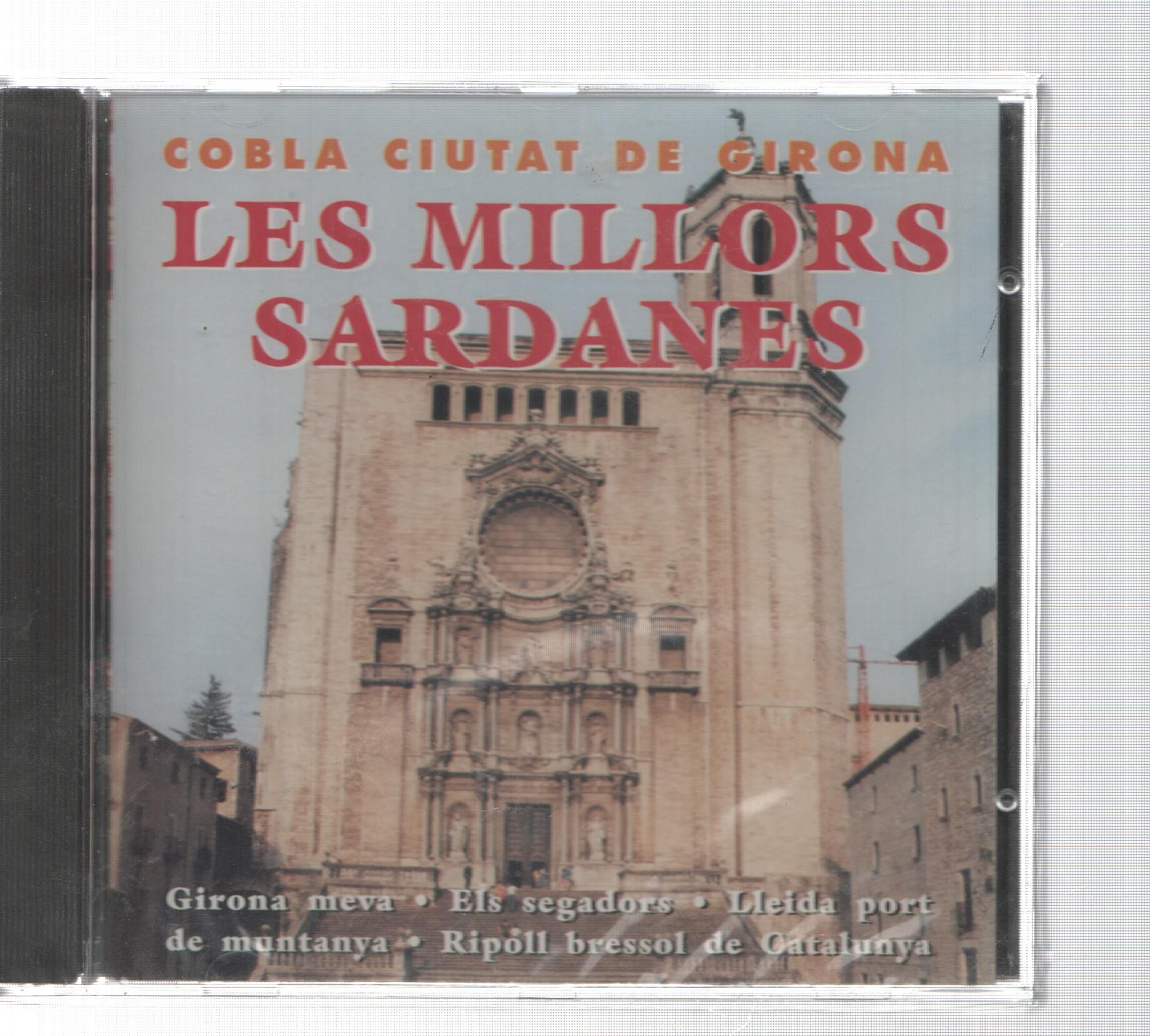 CD: Les millors Sardanes - Cobla Ciutat de Girona
