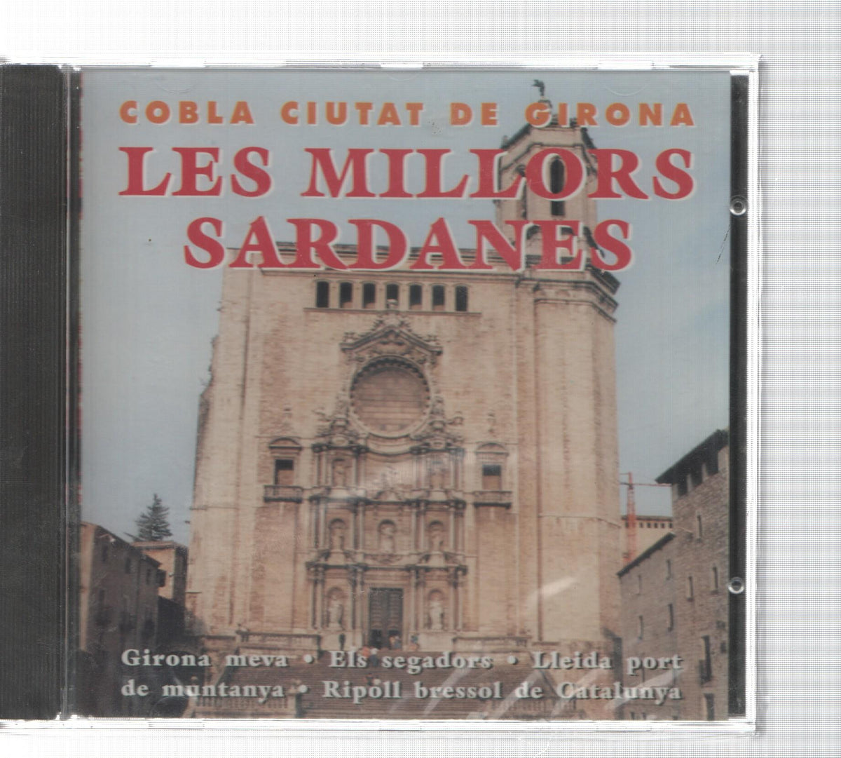 CD: Les millors Sardanes - Cobla Ciutat de Girona
