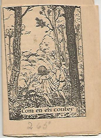 PATUFET 2403: Com en els contes